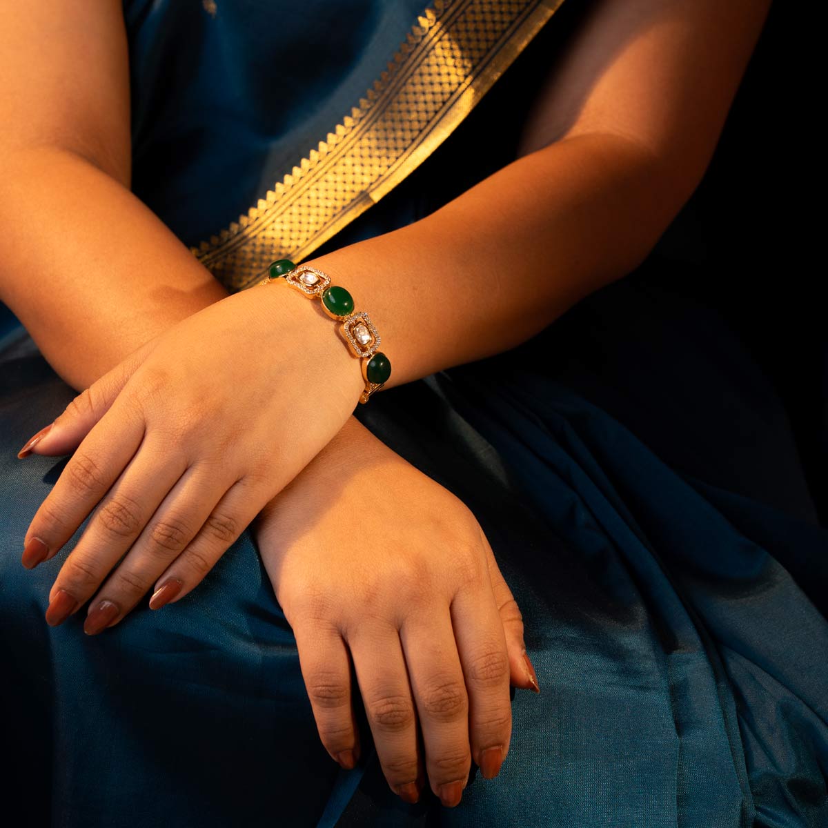 Ishani Kundan Bangle