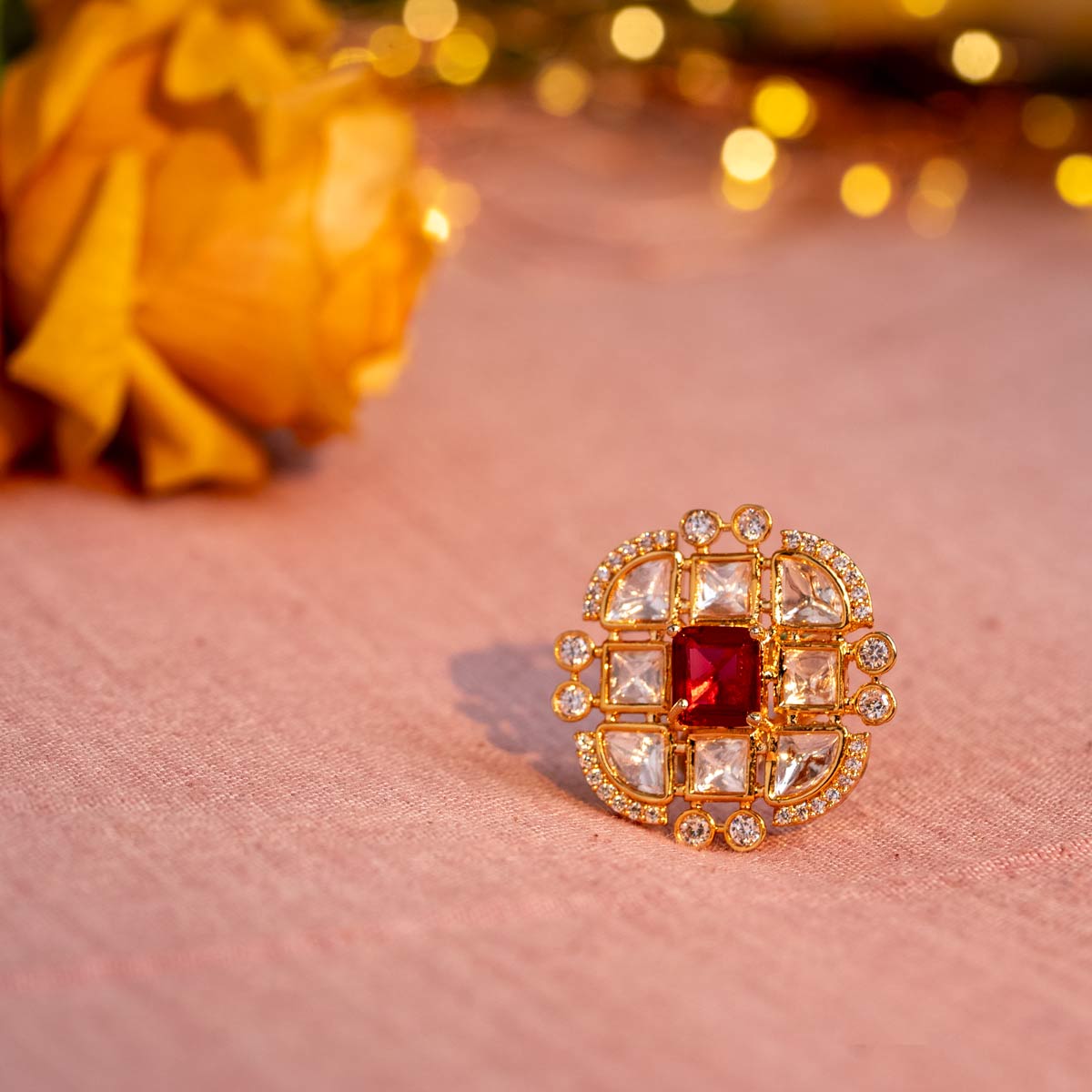 Ratan Kundan Ring