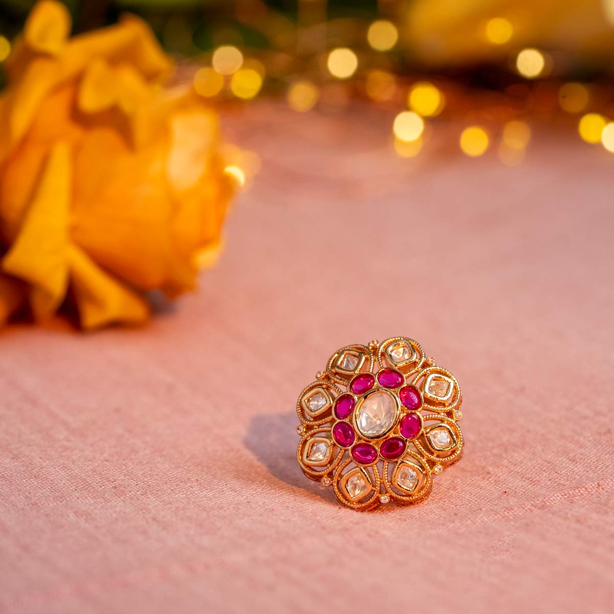 Vaidehi Kundan Ring