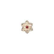 Gulab Kundan Ring