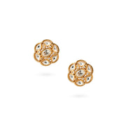 Kundan Glow Studs