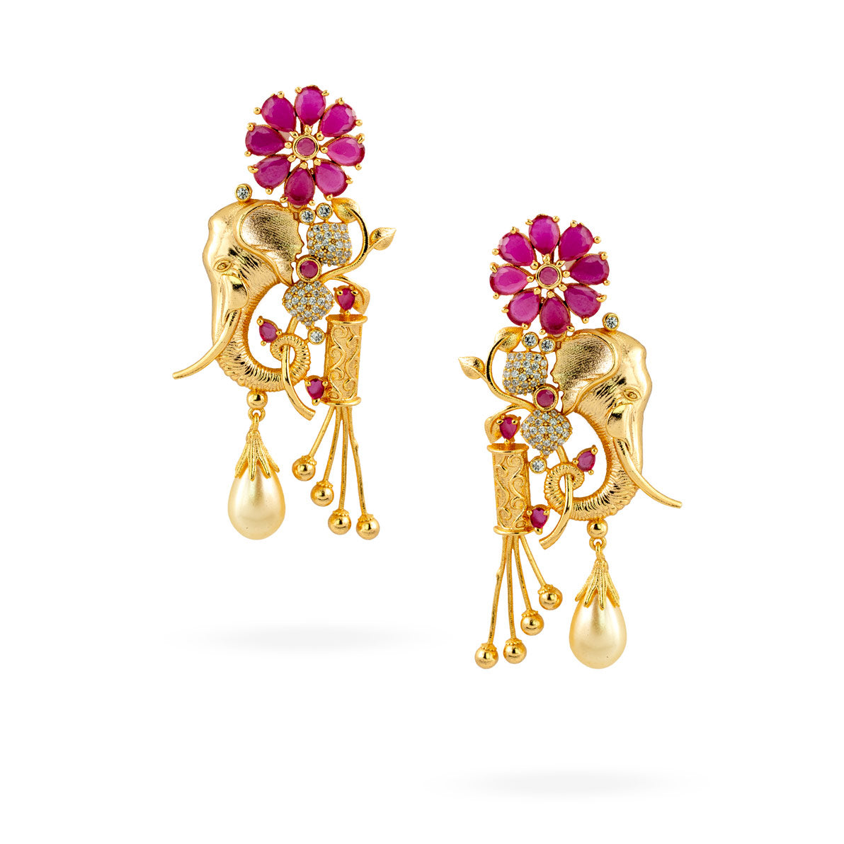 Gajraj Shringar Earrings