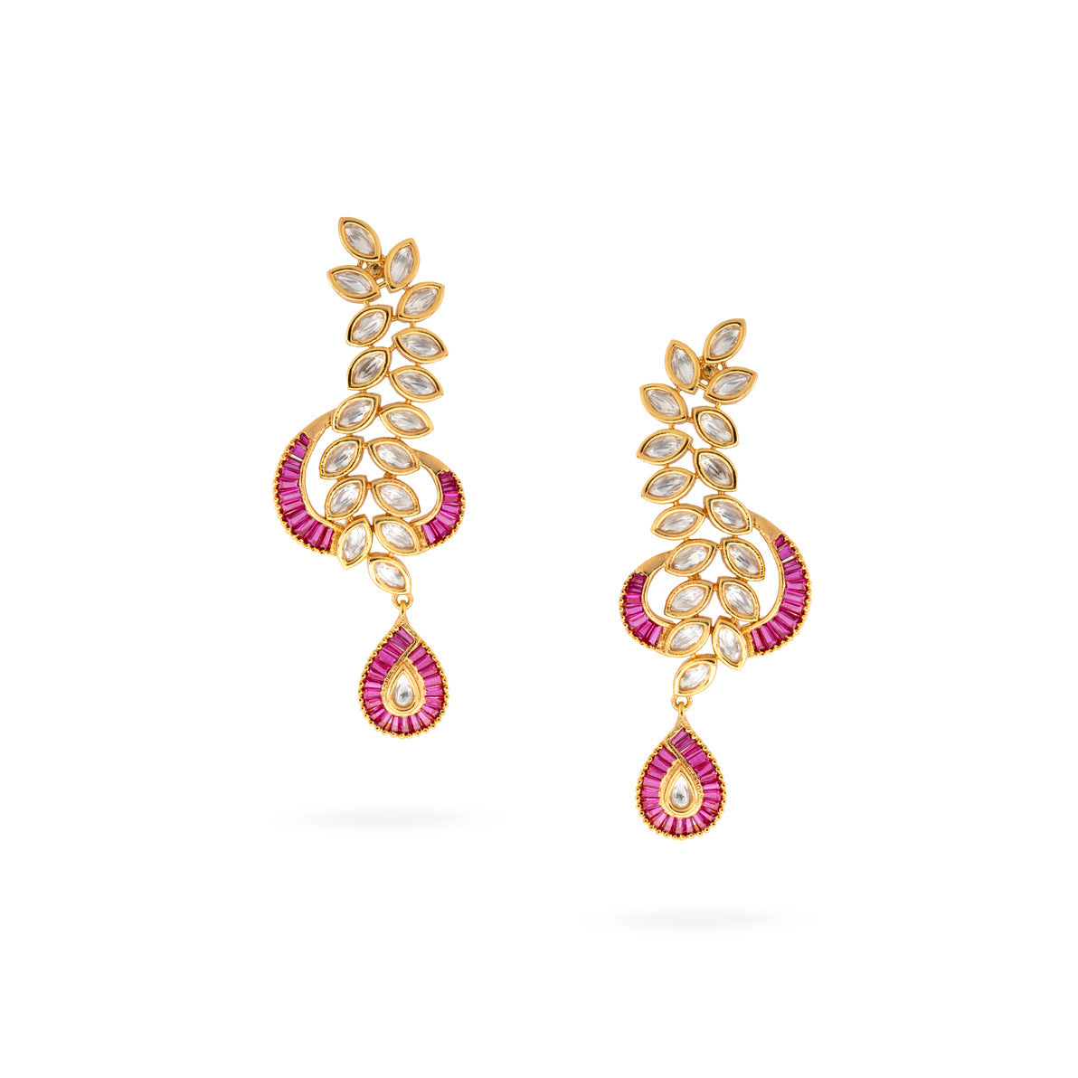 Gulab Lata Earrings

