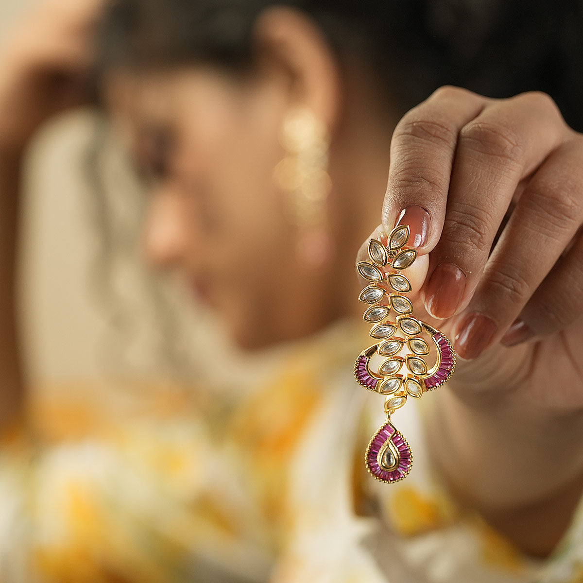 Gulab Lata Earrings

