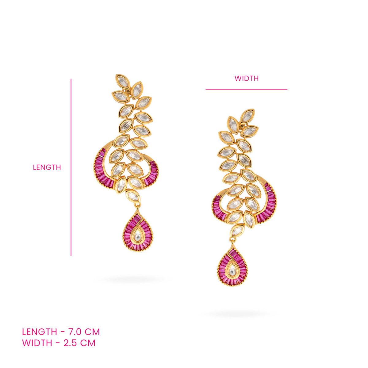 Gulab Lata Earrings