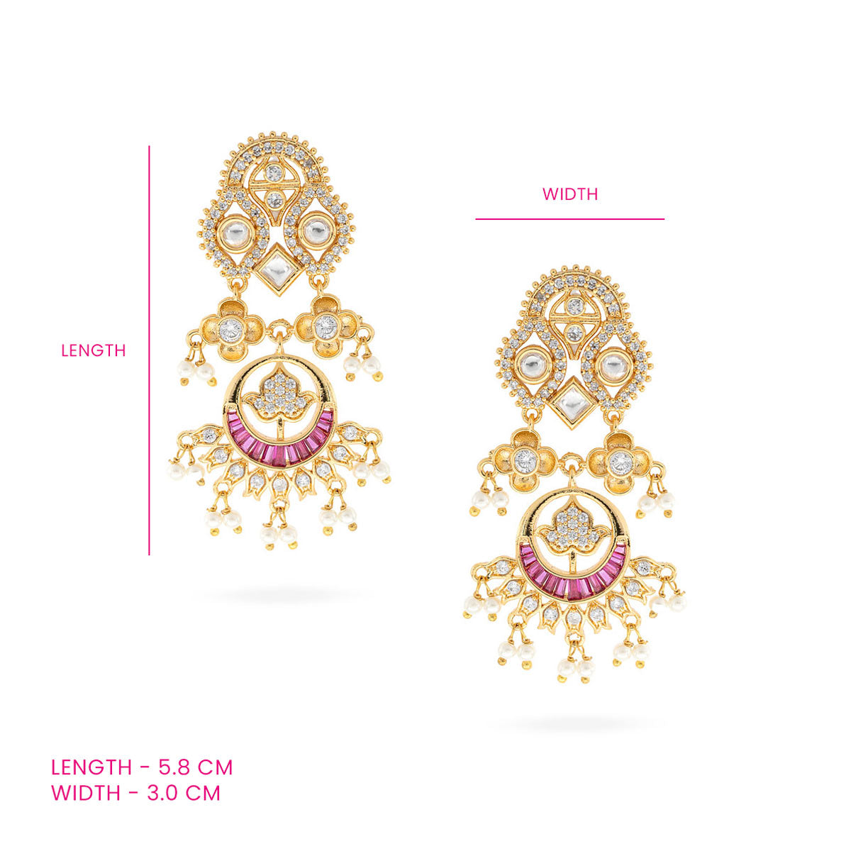 Mehfil Maharani Earrings