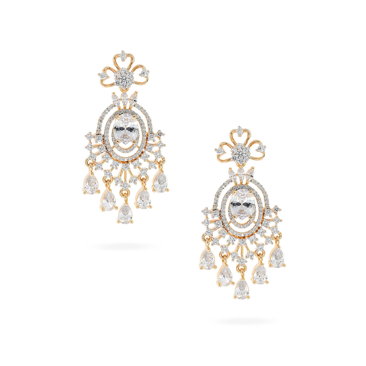 Jhalak Zircon Earrings