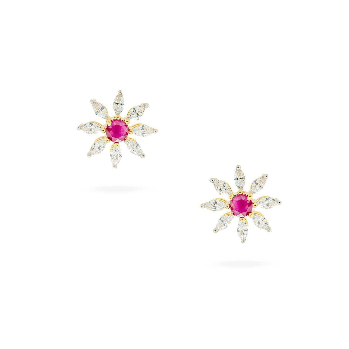 Rangrez Phool Earrings