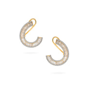 Chandrika Gold Radiance Hoops