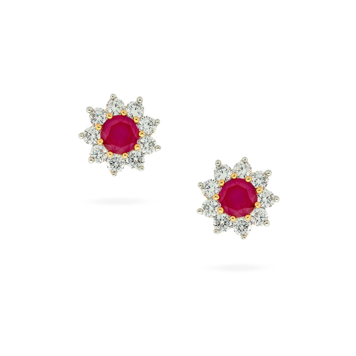 Gulabi Sitara Studs