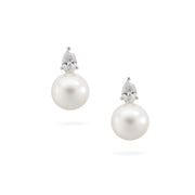 Classic Elegance Pearl Stud Earrings