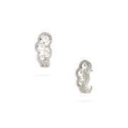 Graceful Pearl Cascade Earrings