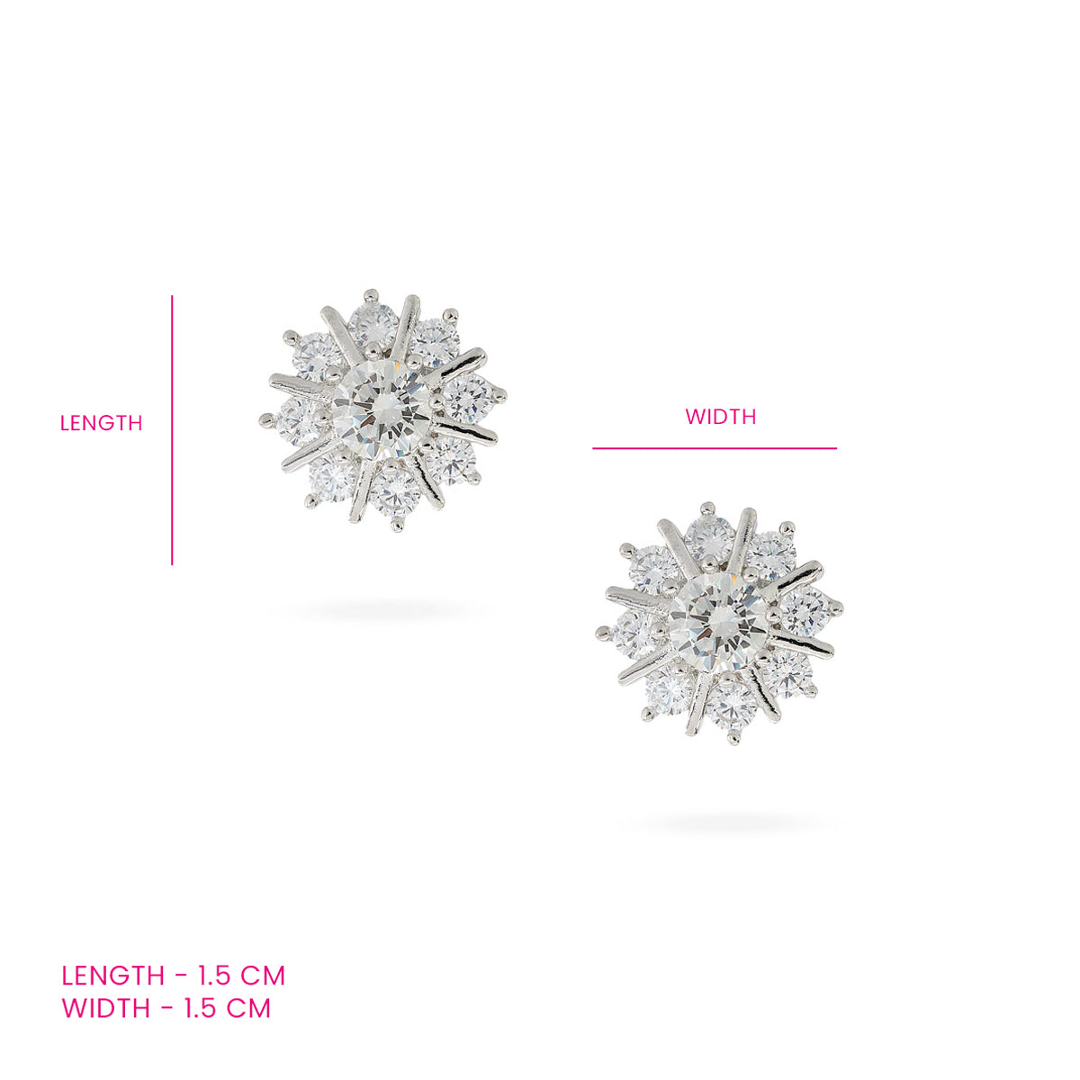 Stellar Bloom Studs