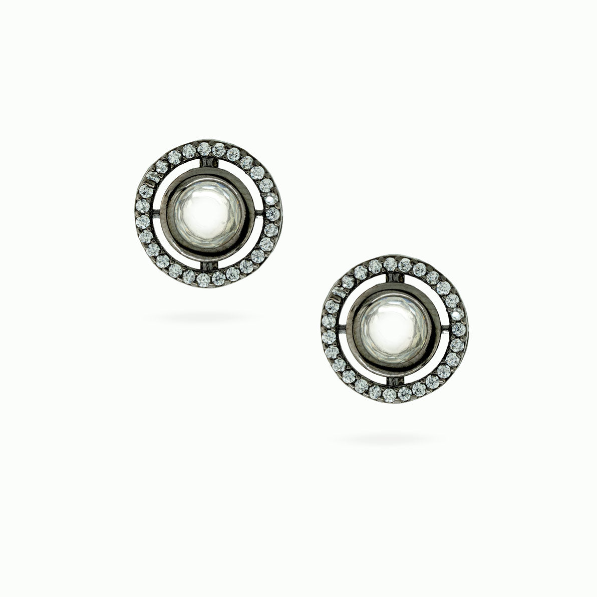 Divya Chakra Studs