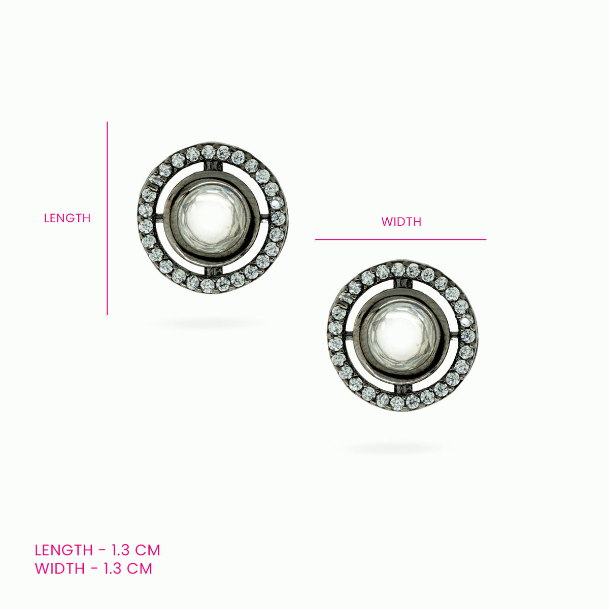 Divya Chakra Studs